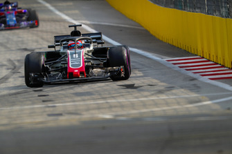 Romain Grosjean, Haas F1 Team VF-18