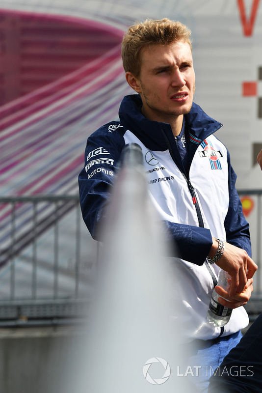 Sergey Sirotkin, Williams Racing
