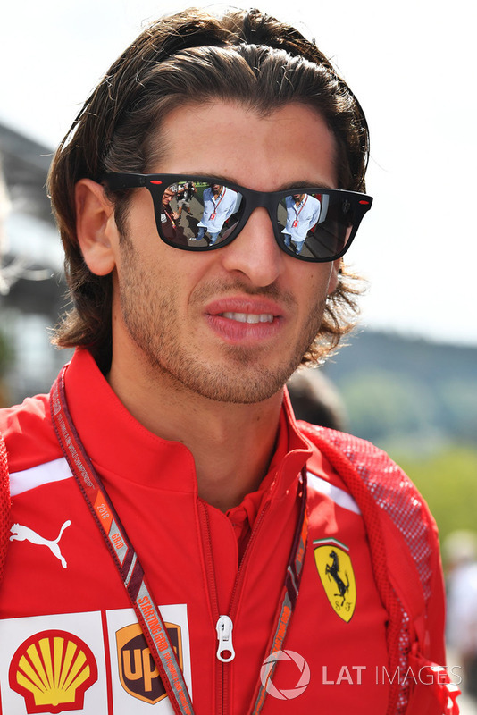 Antonio Giovinazzi, Ferrari