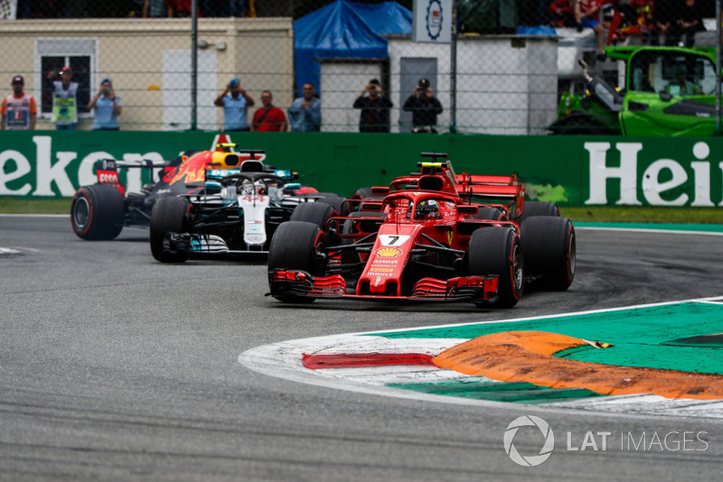 3. Кімі Райкконен, Ferrari — 164