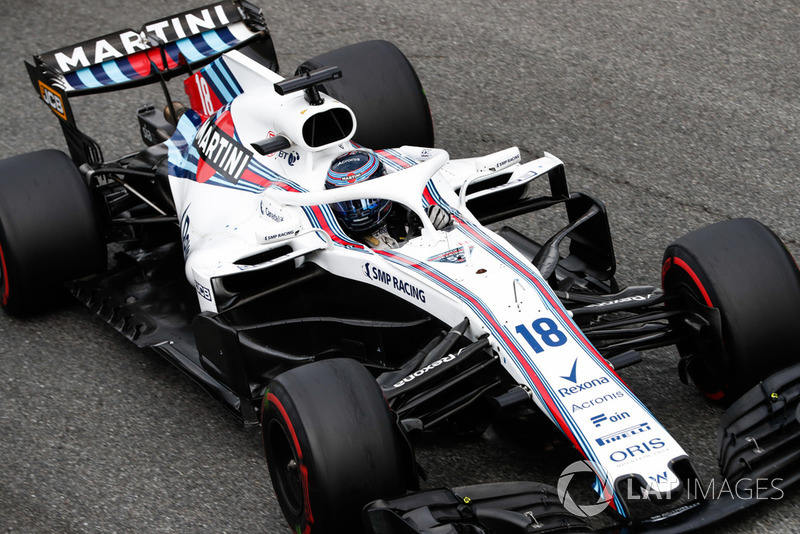 Lance Stroll, Williams FW41
