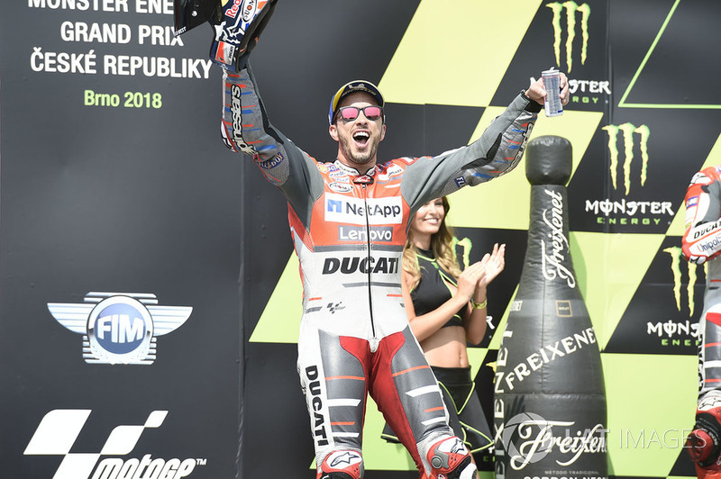 Pemenang balapan: Andrea Dovizioso, Ducati Team