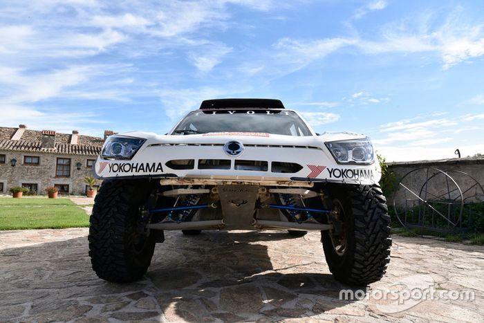 Prueba SsangYong Tivoli DKR