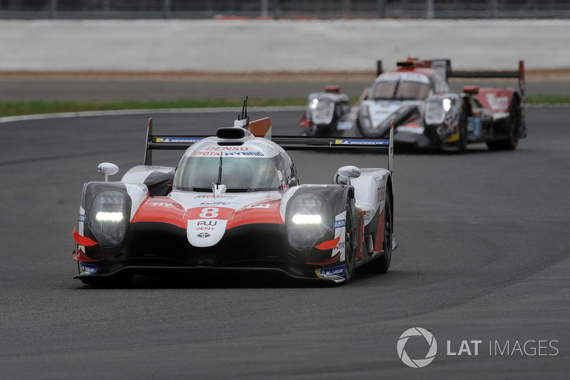 #8 Toyota Gazoo Racing Toyota TS050: Sebastien Buemi, Kazuki Nakajima, Fernando Alonso