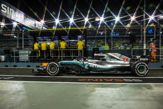 Lewis Hamilton, Mercedes-AMG F1 W09