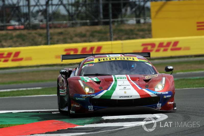 #51 AF Corse Ferrari 488 GTE EVO: Alessandro Pier Guidi, James Calado