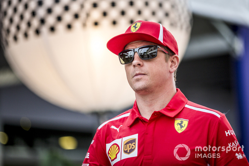 Kimi Raikkonen, Ferrari 