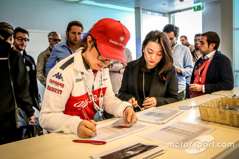 Alfa Romeo - F1 2018