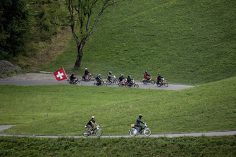Teilnehmer am Alpenbrevet