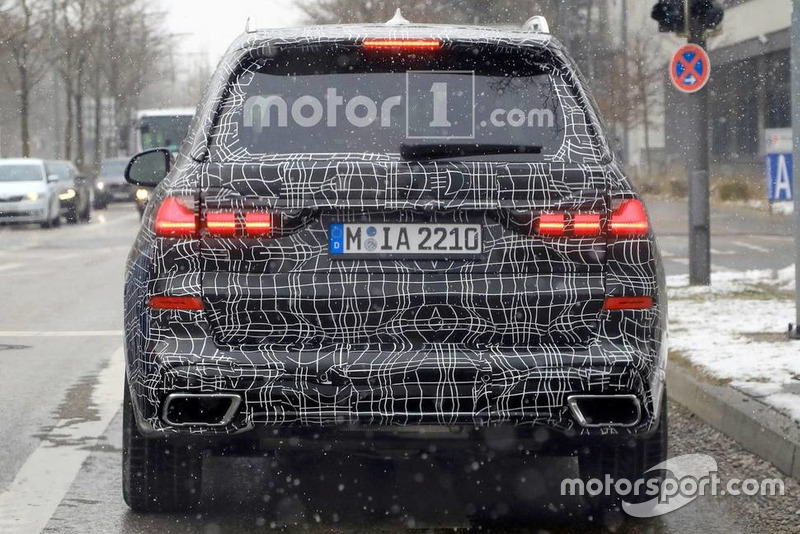 BMW X7 - шпигунські фото