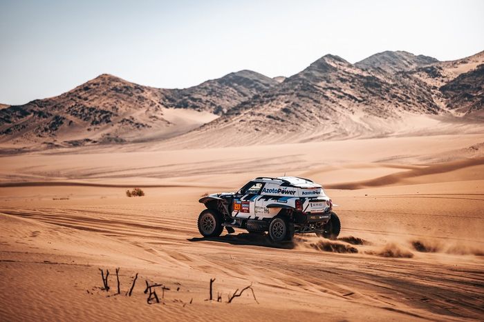 217 X-raid Mini JCW Team Mini John Cooper Works Rally Plus: Krzysztof Hołowczyc, Łukasz Kurzeja