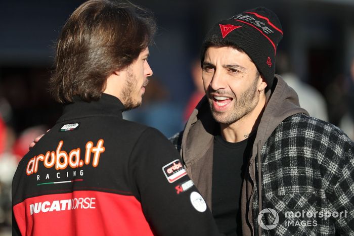 Nicolò Bulega, Andrea Iannone