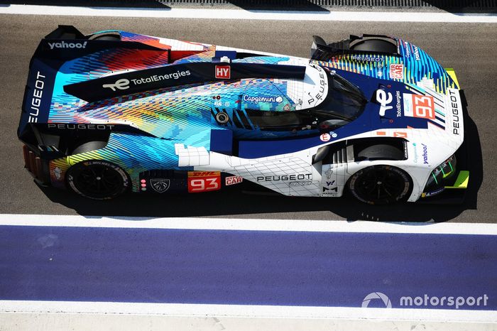 #93 Peugeot Totalenergies Peugeot 9X8: Mikkel Jensen, Nico Muller, Jean-Eric Vergne