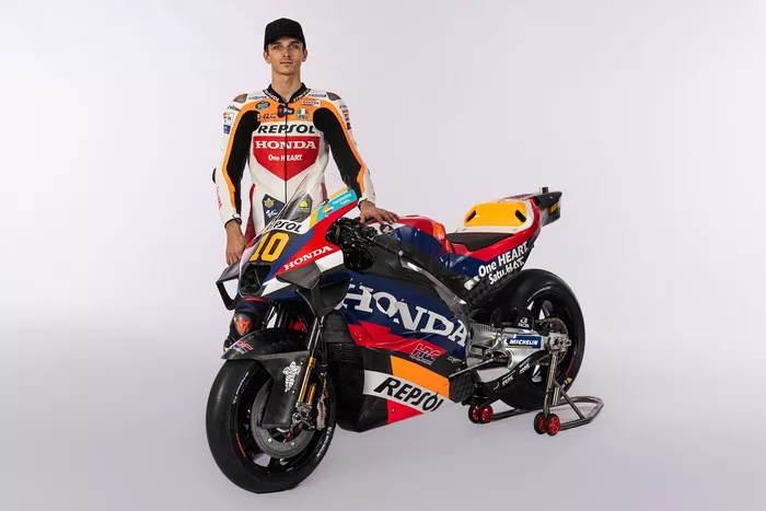 Luca Marini, Equipo Repsol Honda