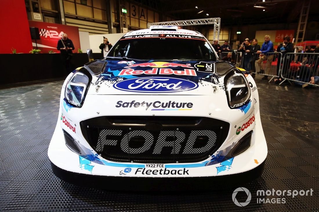 M-Sport Ford Puma Rally1  
