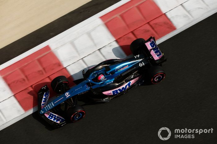 Jack Doohan, Alpine A523 