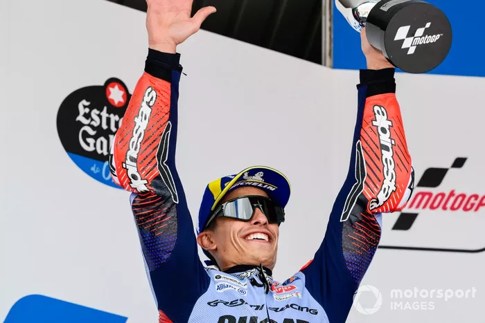 Marc Márquez, Gresini Racing