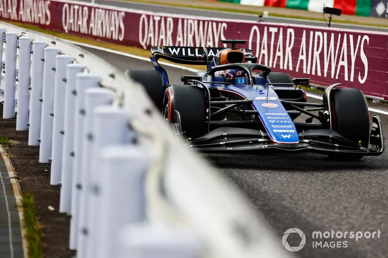 Alex Albon, Williams FW46