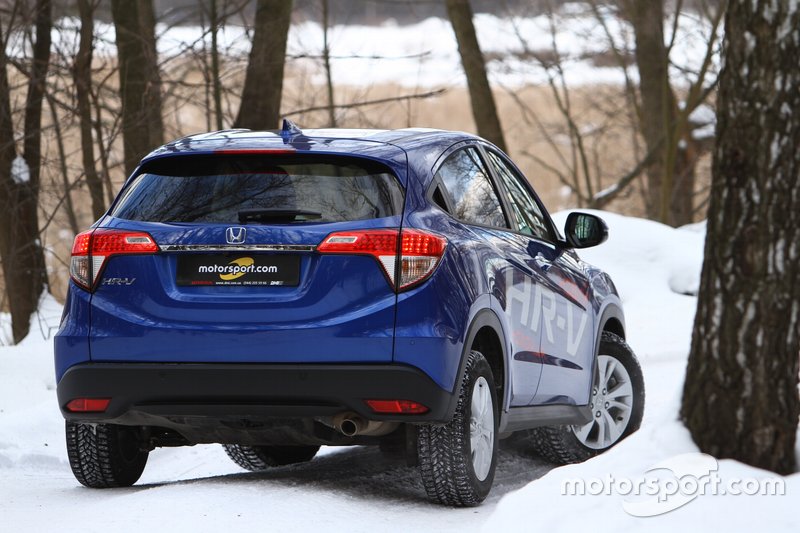 Honda HR-V 2019 року