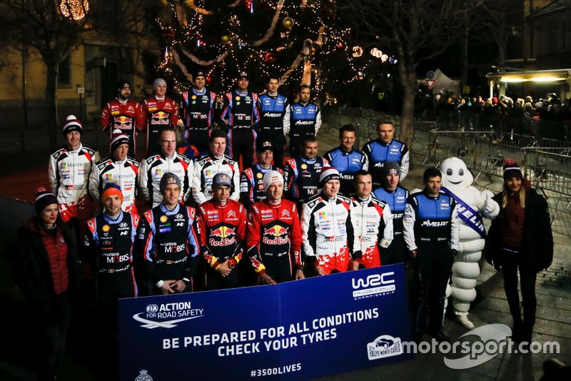 Всі гонщики та штурмани WRC-2019