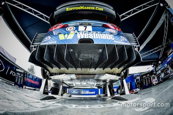 Pontus Tidemand, Ola Floene, M-Sport Ford WRT Ford Fiesta WRC