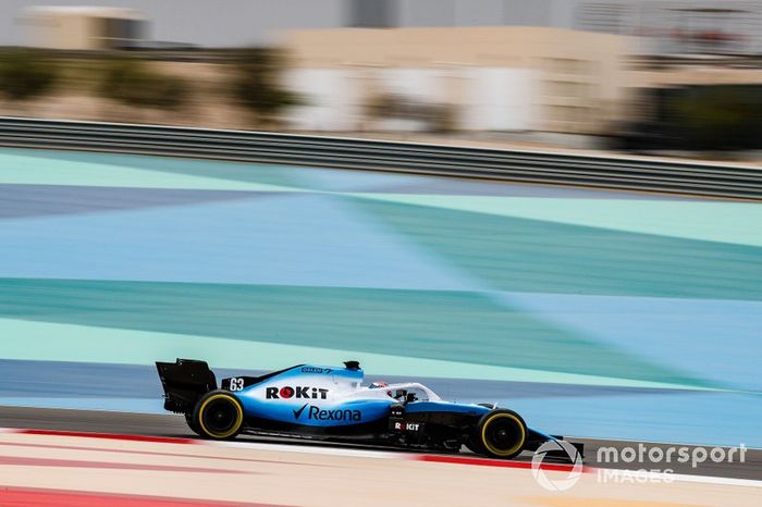 George Russell, Williams Racing FW42