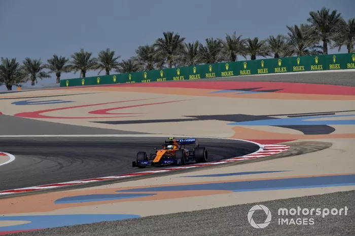 Lando Norris, McLaren MCL34