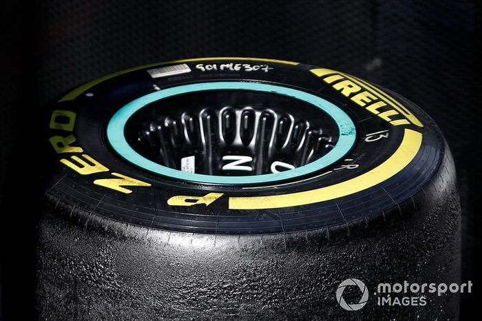Llantas de Mercedes-AMG F1 