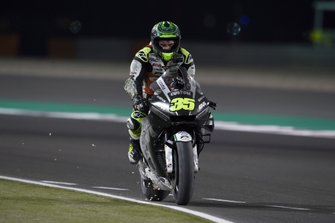 Cal Crutchlow, Team LCR Honda na crash