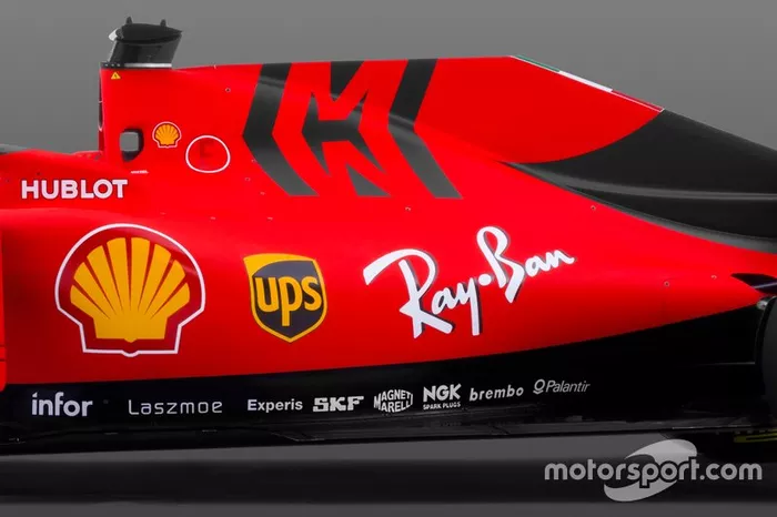 Detalle del Ferrari SF90 2019