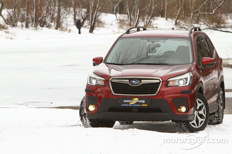 Subaru Forester 2018 року
