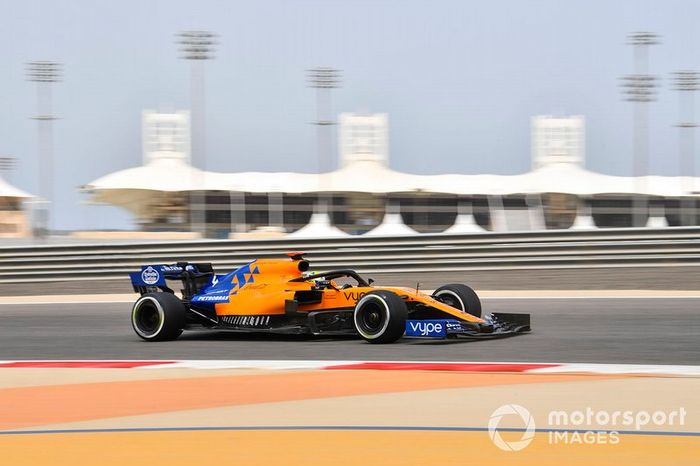 Lando Norris, McLaren MCL34 