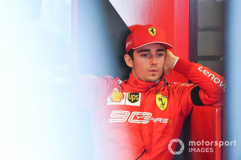Charles Leclerc, Ferrari