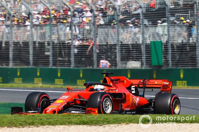 Sebastian Vettel, Ferrari SF90