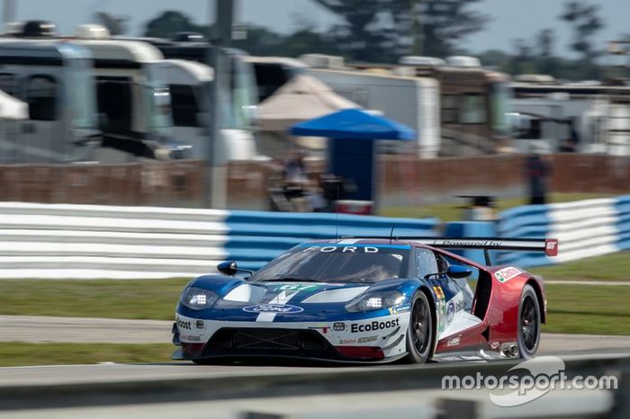 #67 Ford Chip Ganassi Racing Ford GT: Andy Priaulx, Harry Tincknell, Jonathan Bomarito