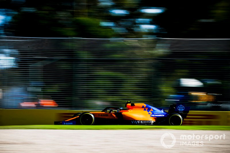 Ландо Норріс, McLaren MCL34