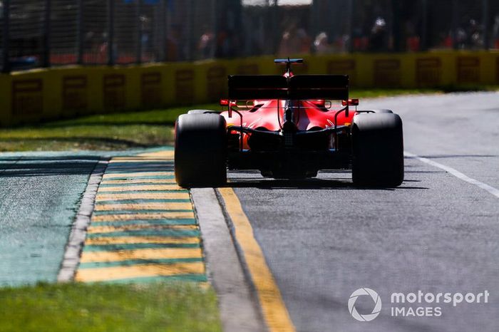 Sebastian Vettel, Ferrari SF90