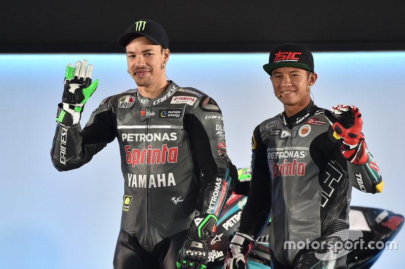 Франко Морбіделлі, PETRONAS Yamaha Sepang Racing Team, Хайрул Ідхам Паві, PETRONAS Sprinta Racing