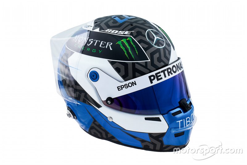 Le casque 2019 de Valtteri Bottas