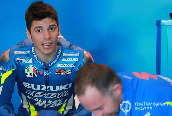 Joan Mir (marzo de 2019)