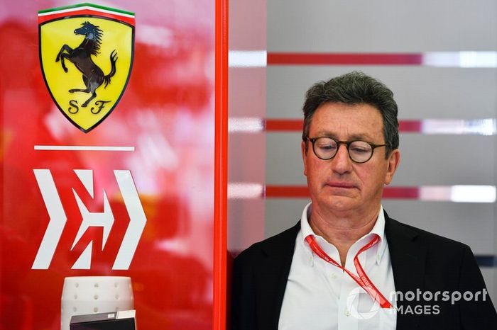 Louis Camilleri, CEO de Ferrari