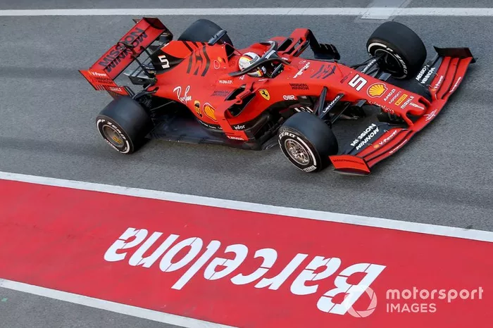 Sebastian Vettel, Ferrari SF90