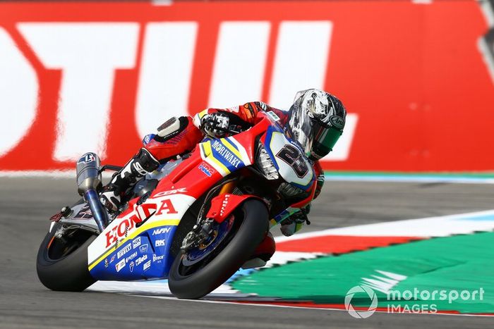 Ryuichi Kiyonari, Honda WSBK Team