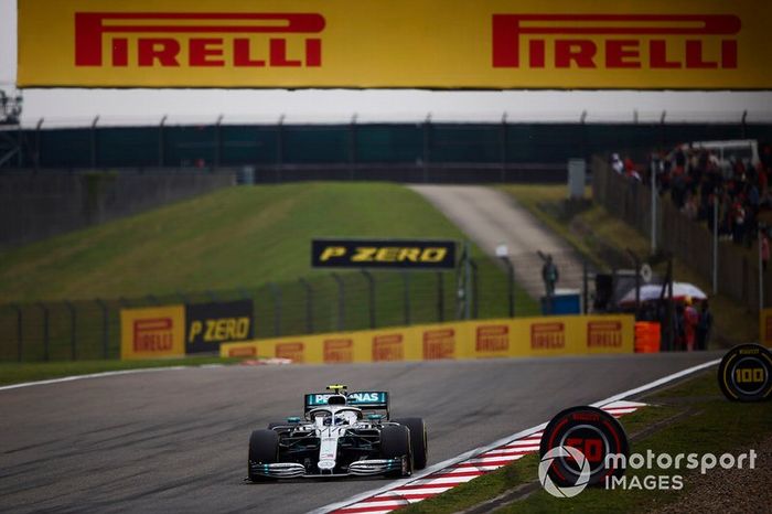 Valtteri Bottas, Mercedes AMG W10