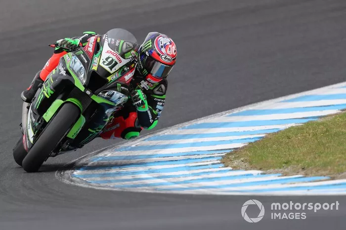 Leon Haslam, Kawasaki Racing
