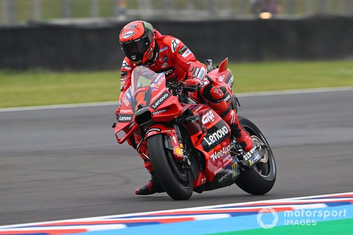 Francesco Bagnaia, Equipo Ducati