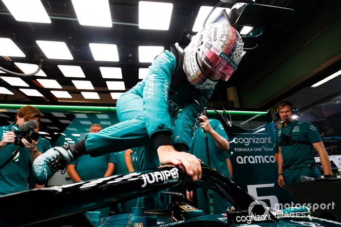 Sebastian Vettel, Aston Martin