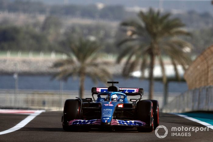 Fernando Alonso, Alpine A522