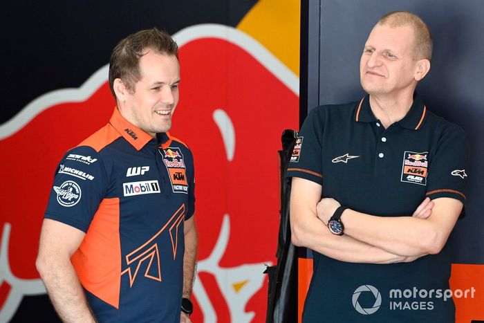 Aki Ajo, Red Bull KTM Factory Racing