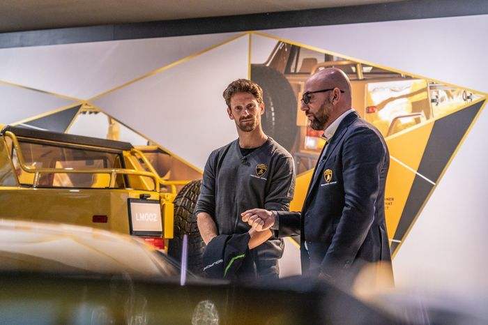 Romain Grosjean, Lamborghini Squadra Corse